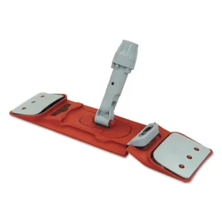Unger® EZ Flat Mop Holders, Nylon Head, 16", Red