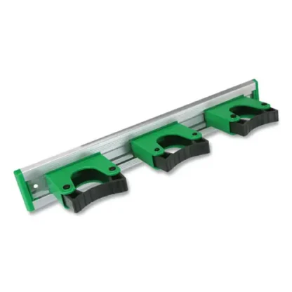 Unger® Hang Up Cleaning Holder, Silver/Green