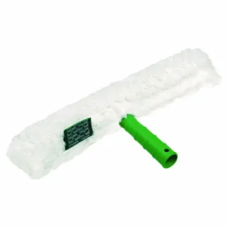 Unger® Original Strip Washer with Green Nylon Handle, White Cloth Sleeve
