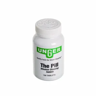 Unger® Pill Window Cleaning Tablets, 100 Tablets/Bottle