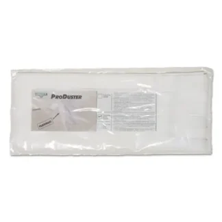 Unger® ProDuster Disposable Replacement Sleeves, Polyester, White, 50/Pack
