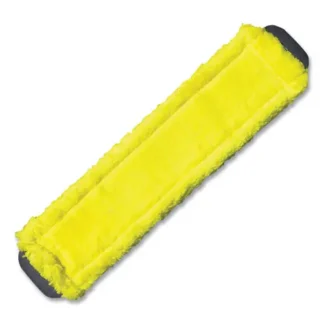 Unger® SmartColor MicroMop 15.0, Microfiber, Heavy-Duty, 16 x 5, Yellow, 5/Pack