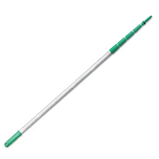 Unger® TelePlus Modular Telescopic Extension Pole System, 6 ft to 30 ft, Silver
