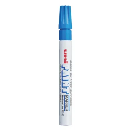 uni®-Paint Permanent Marker, Medium Bullet Tip, Blue