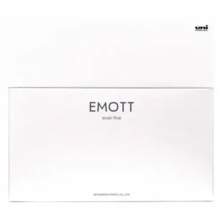 uniball® EMOTT ever fine Porous Point Pen, Fine 0.4 mm, Assorted Ink Colors, White Barrel, 40/Pack