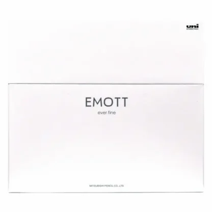 uniball® EMOTT ever fine Porous Point Pen, Fine 0.4 mm, Assorted Ink Colors, White Barrel, 40/Pack