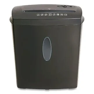 Universal® 48108 Cross-Cut Shredder, 8 Manual Sheet Capacity