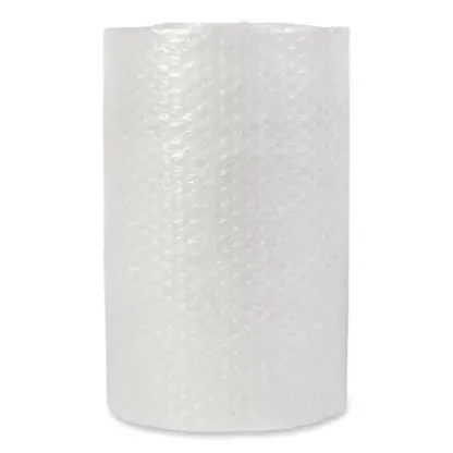 Universal® Bubble Packaging, 0.31" Thick, 12" x 100 ft, Perforated Every 12", Clear