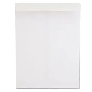 Universal® Catalog Envelope, 9 x 12, 24 lb Bond, #10 1/2, White, 250/Box