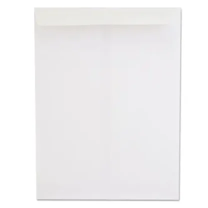 Universal® Catalog Envelope, 9 x 12, 24 lb Bond, #10 1/2, White, 250/Box