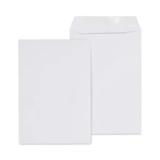 Universal® Catalog Envelope, #1 3/4, 6.5 x 9.5, White, 24 lb Bond, 500/Box