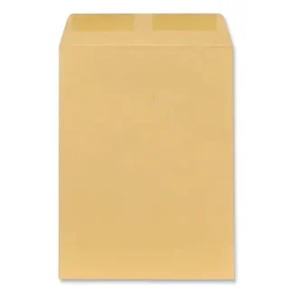 Universal® Catalog Envelope, #10 1/2, 9 x 12, Brown Kraft, 100/Box
