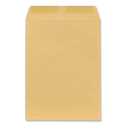 Universal® Catalog Envelope, #10 1/2, 9 x 12, Brown Kraft, 100/Box