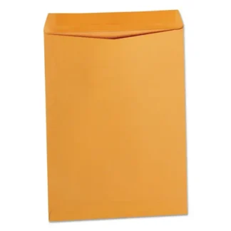 Universal® Catalog Envelope, Kraft, #10 1/2, Square Flap, Gummed Closure, 9 x 12, 250/Box