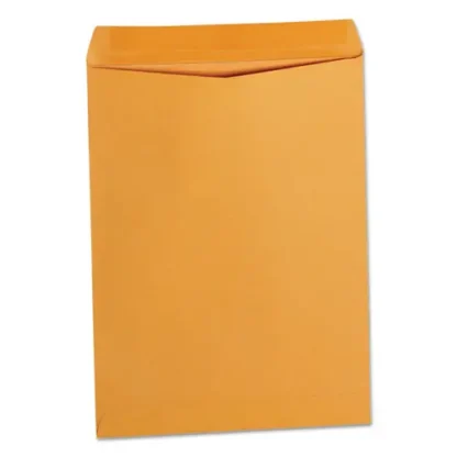 Universal® Catalog Envelope, Kraft, #10 1/2, Square Flap, Gummed Closure, 9 x 12, 250/Box