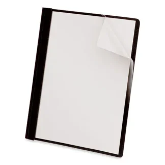Universal® Clear Front Report Cover with Fasteners