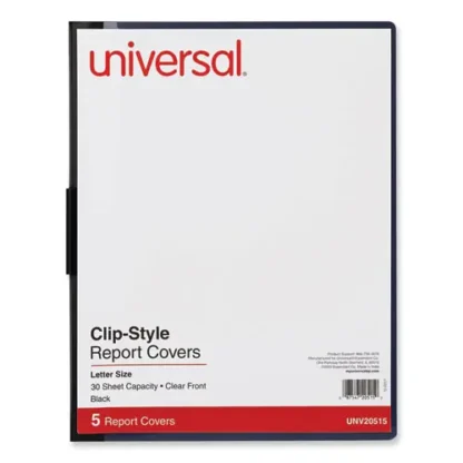 Universal® Clip-Style Report Cover