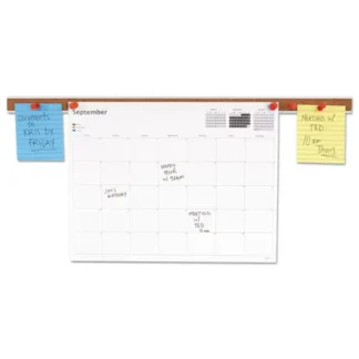 Universal® Cork Bulletin Bar