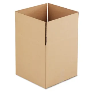Universal® Cubed Fixed-Depth Corrugated Shipping Boxes, Regular Slotted Container (RSC), 14" x 14" x 14", Brown Kraft, 25/Bundle