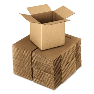 Universal® Cubed Fixed-Depth Corrugated Shipping Boxes, Regular Slotted Container (RSC), 18" x 18" x 18", Brown Kraft, 20/Bundle