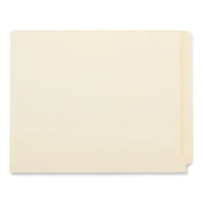 Universal® Deluxe Reinforced End Tab Folders