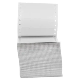 Universal® Dot Matrix Printer Labels, Dot Matrix Printers, 0.94 x 3.5, White, 5,000/Box