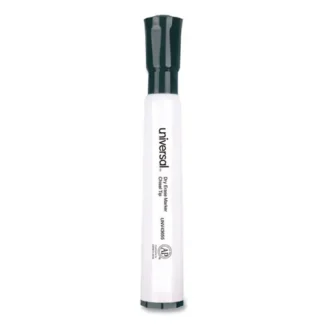 Universal™ Dry Erase Marker Value Pack, Broad Chisel Tip, Black, 36/Pack