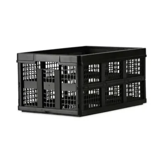 Universal® Filing/Storage Tote, Letter Files, Black