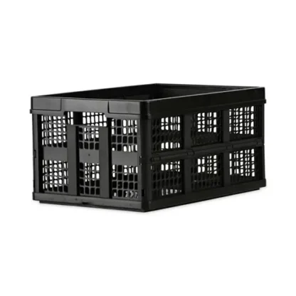 Universal® Filing/Storage Tote, Letter Files, Black