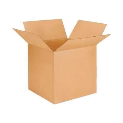 Universal® Fixed-Depth Brown Corrugated Shipping Boxes, Regular Slotted Container (RSC), X-Large, 12" x 18" x 6", Brown Kraft, 25/Bundle