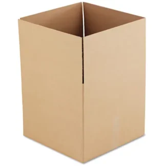 Universal® Fixed-Depth Corrugated Shipping Boxes, Regular Slotted Container (RSC), 18" x 18" x 16", Brown Kraft, 15/Bundle