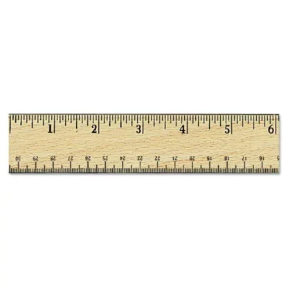 Universal® Flat Wood Ruler