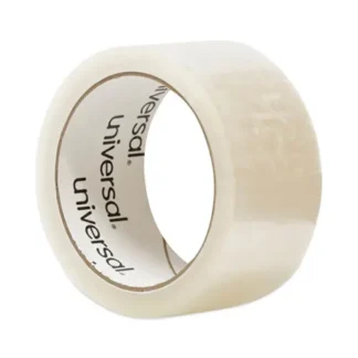 Universal® General-Purpose Box Sealing Tape, 3" Core, 1.88" x 54.6 yds, Clear