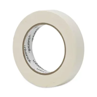 Universal® General-Purpose Masking Tape, 24 mm x 54.8 m, Beige, 36/Carton