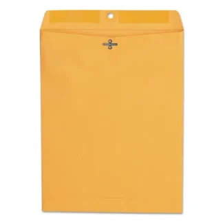 Universal® Kraft Clasp Envelope, #97, 10 x 13, Brown Kraft, 100/Box
