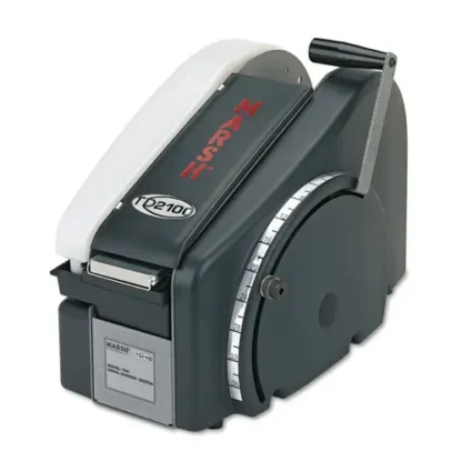 Universal® Manual Tape Dispenser for Gummed Packing Tape, 3" Core, Black
