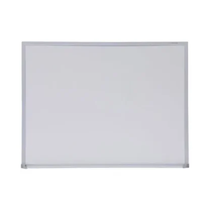 Universal® Melamine Dry Erase Board with Aluminum Frame