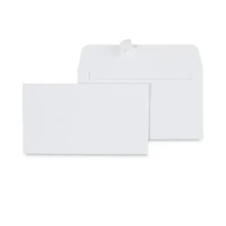 Universal® Peel Seal Strip Business Envelope