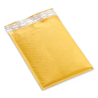 Universal® Peel Seal Strip Cushioned Mailer, #2, Extension Flap, Self-Adhesive Closure, 8.5 x 12.5, 25/Carton
