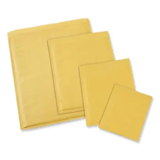 Universal® Peel Seal Strip Cushioned Mailer, #6, Extension Flap, Self-Adhesive Closure, 12.5 x 19, 50/Carton