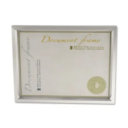 Universal® Plastic Document Frame