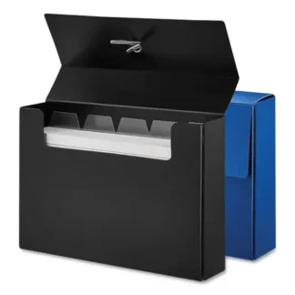 Universal® Poly Index Card Box