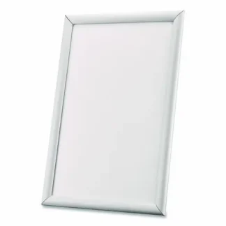 Universal® Poster Frame, Aluminum, 17 x 11 Insert, Silver