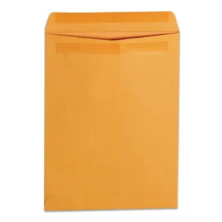 Universal® Self-Stick Open End Catalog Envelope