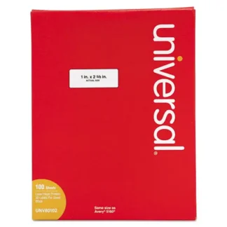 Universal® White Labels