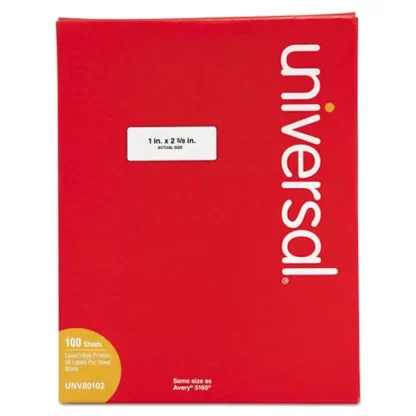 Universal® White Labels