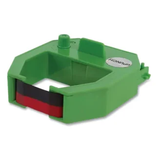 uPunch™ HNRG10 Time Clock Ribbon, Black/Red