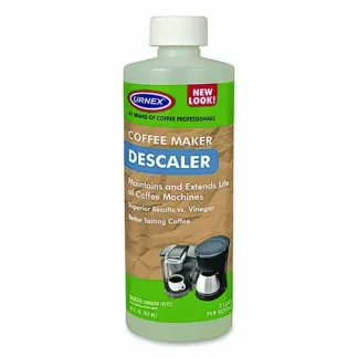 Urnex® Coffee Machine Descaling Liquid, 14 oz Bottle