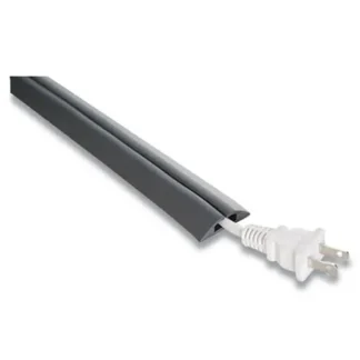 UT Wire® Compact Cord Protector and Concealer, Gray