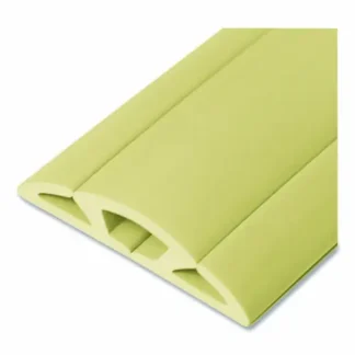 UT Wire® Cord Protector and Concealer, Beige, 2.6" x 5 ft